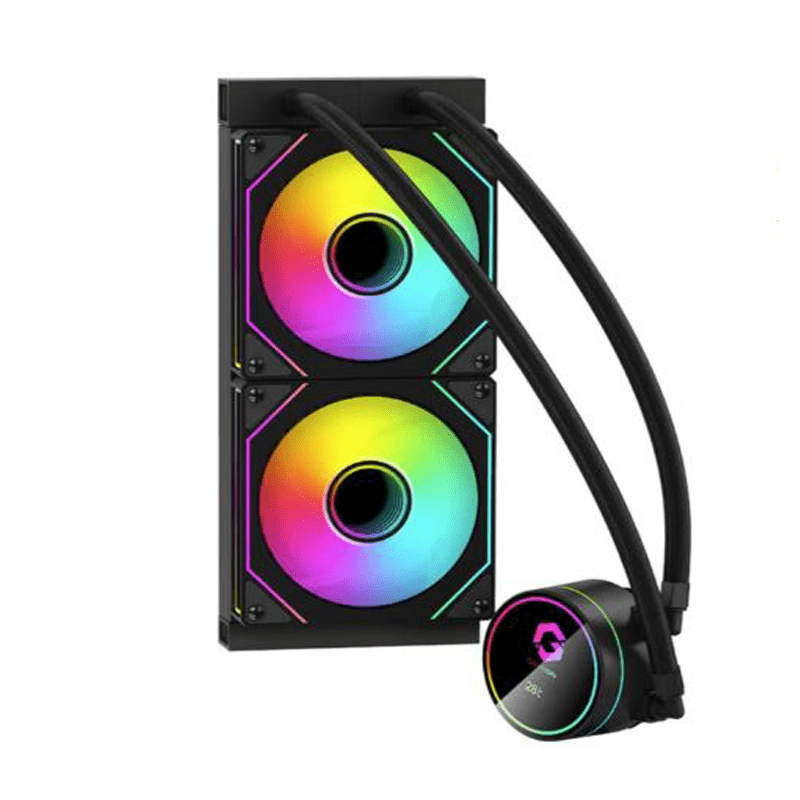 GAMEON GO-240 KRAKEN A380-BLK Liquid CPU Cooler - Black image 1