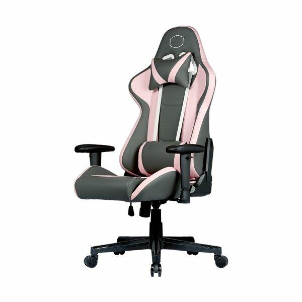 Cooler Master Caliber R1S Gaming Chair - Pink/Gray image 1