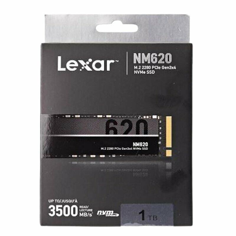 Lexar NM620 M.2 2280 PCIe Gen3x4 1TB NVMe SSD Up To 3500MB/s Read image 1