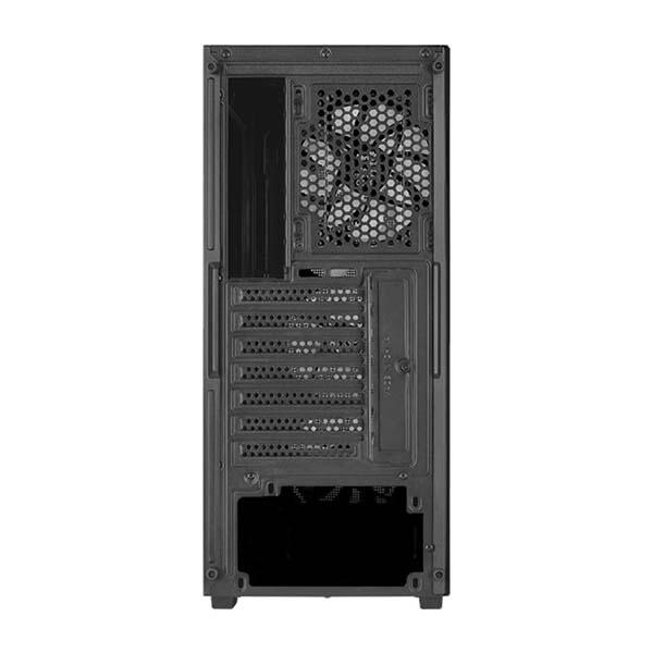 AEROCOOL DESIGNER-G-BK-v2 RGB Fan x 4 Mid Tower Case - Black image 2