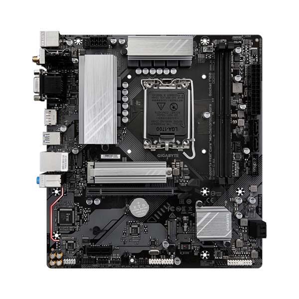 GIGABYTE B760M G AX DDR5 Micro ATX Motherboard - Black image 0