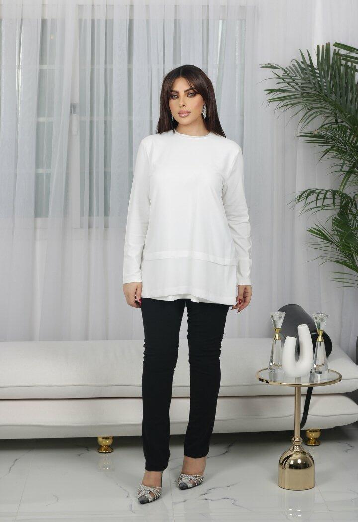 بلوزة 3 طبقات image 1