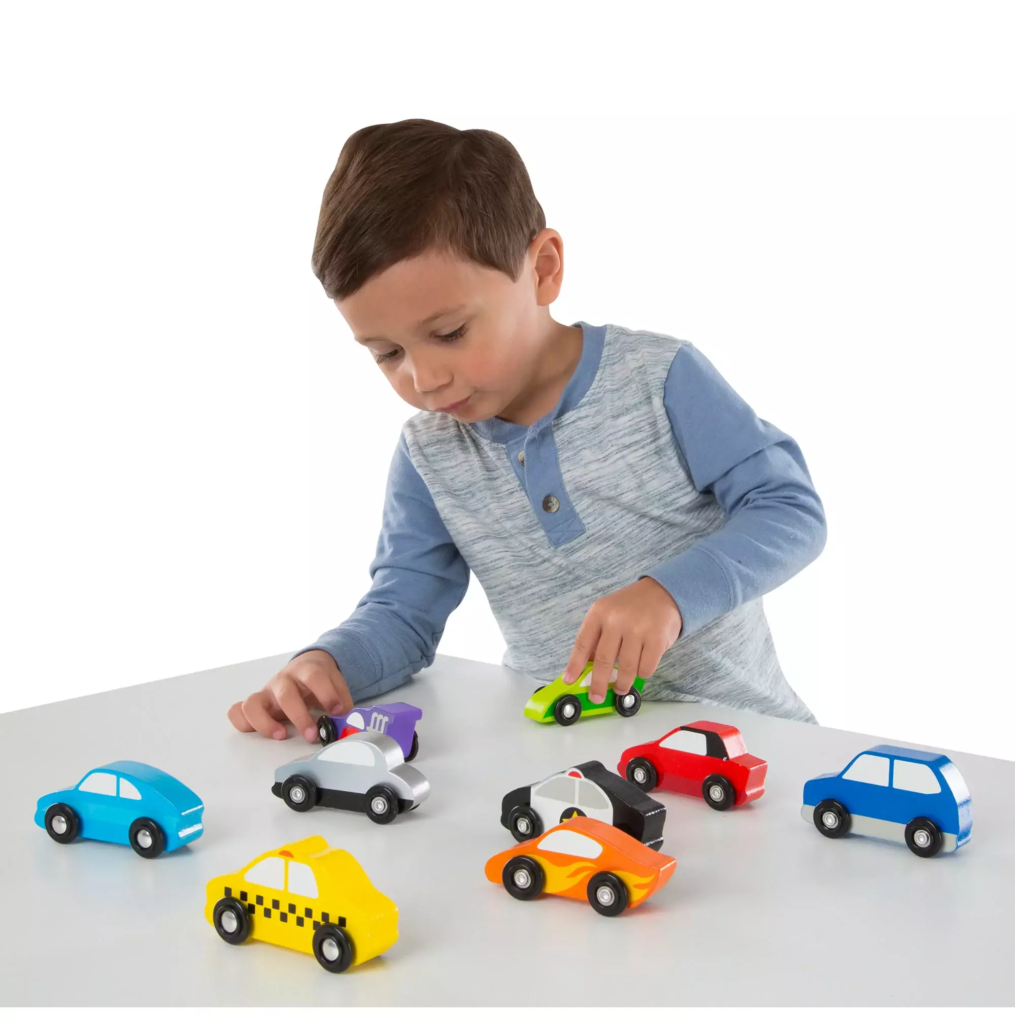 Wooden Car Set image 1