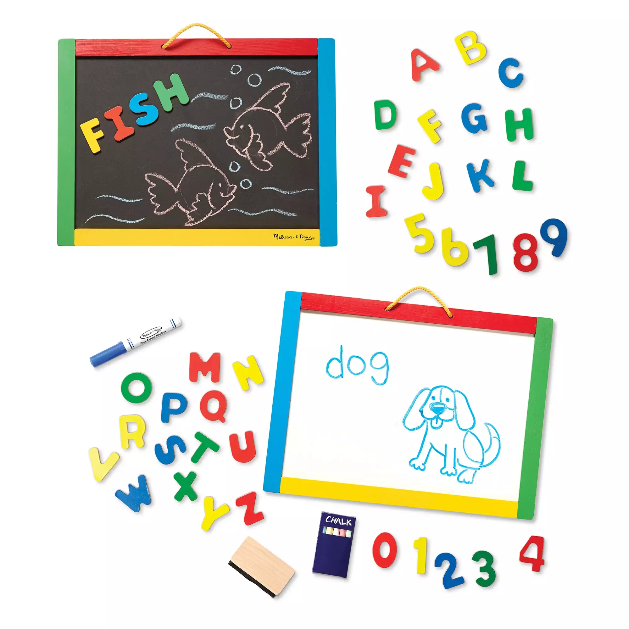 Magnetic Chalkboard/Dry-Erase Board image 4