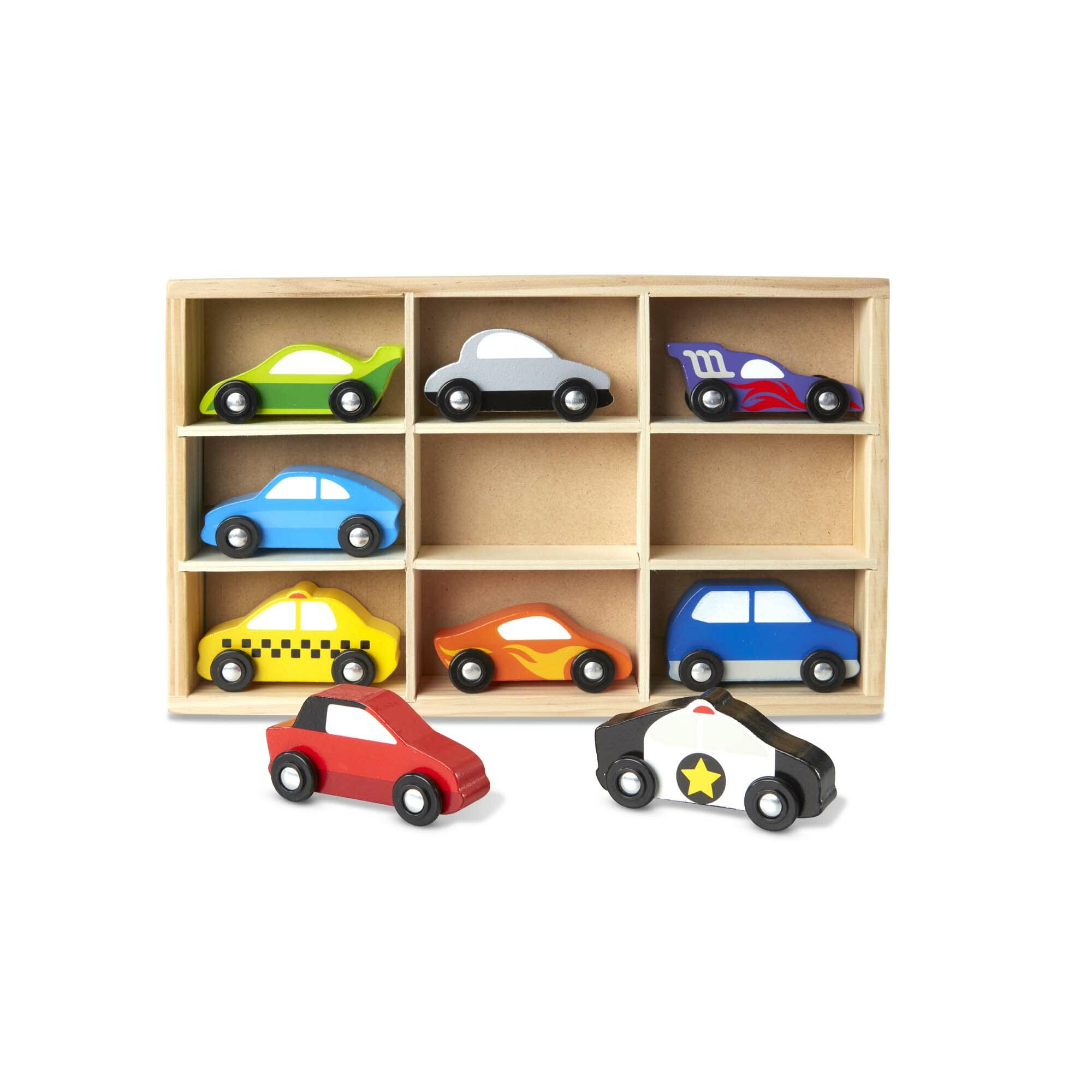 Wooden Car Set image 8