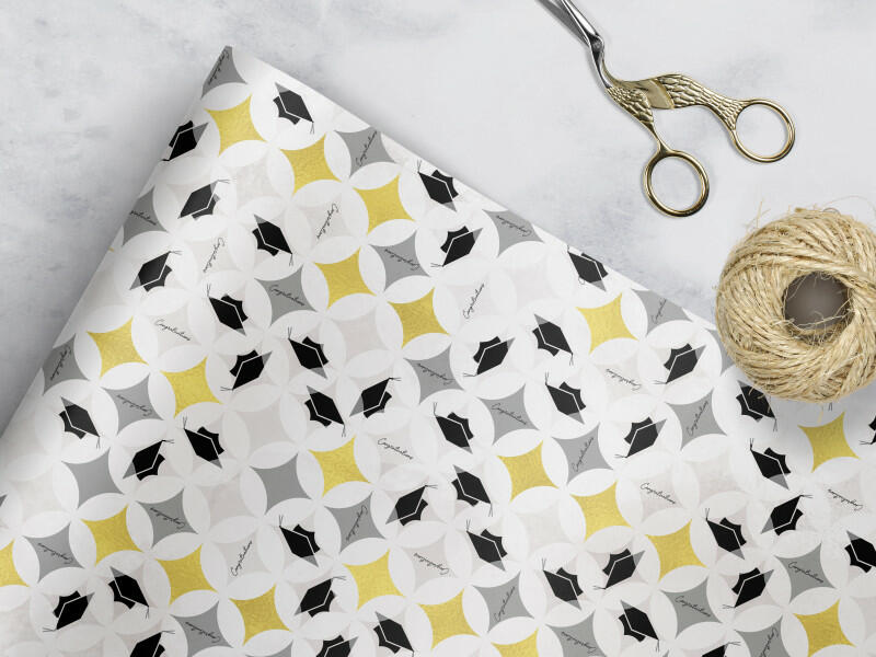 Graduation Wrapping Paper /ورق تغليف تخرج image 0