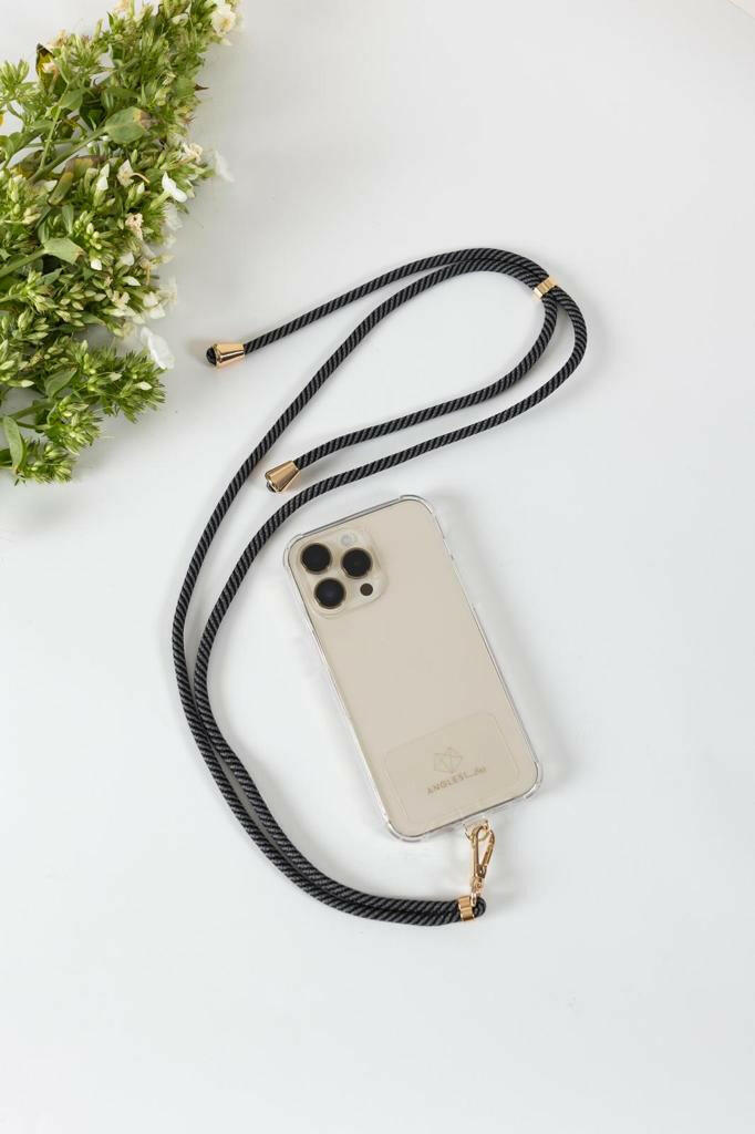 علاقة للهاتف الأسود image 0