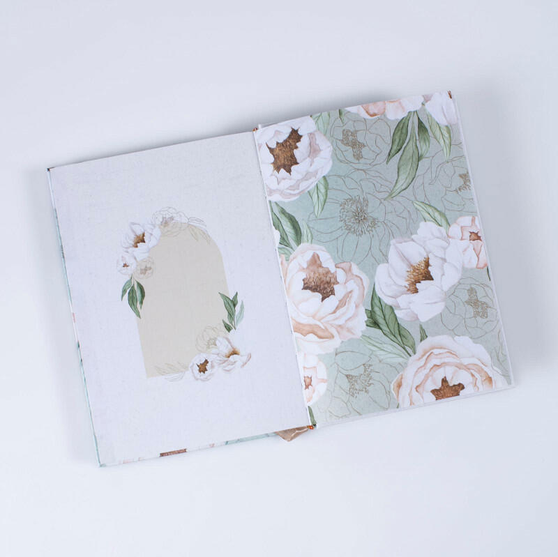Undated Agenda Floral image 3