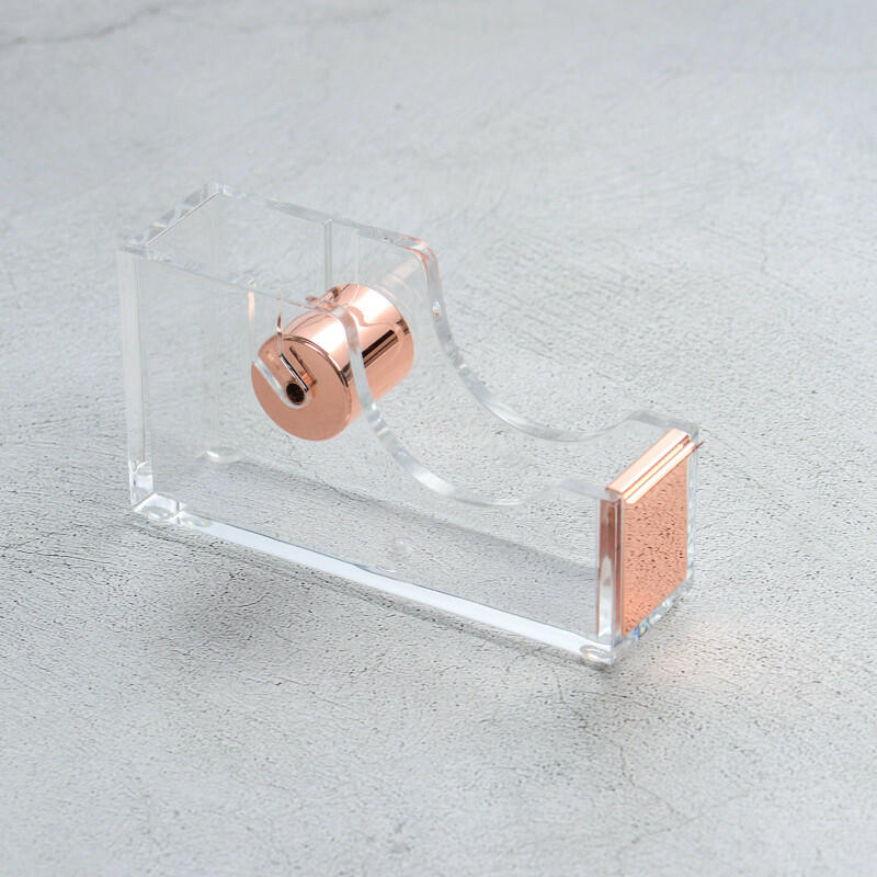 Rosegold tape dispenser image 0