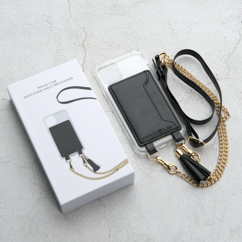 Phone case with strap and cardholder iPhone 11 image 0