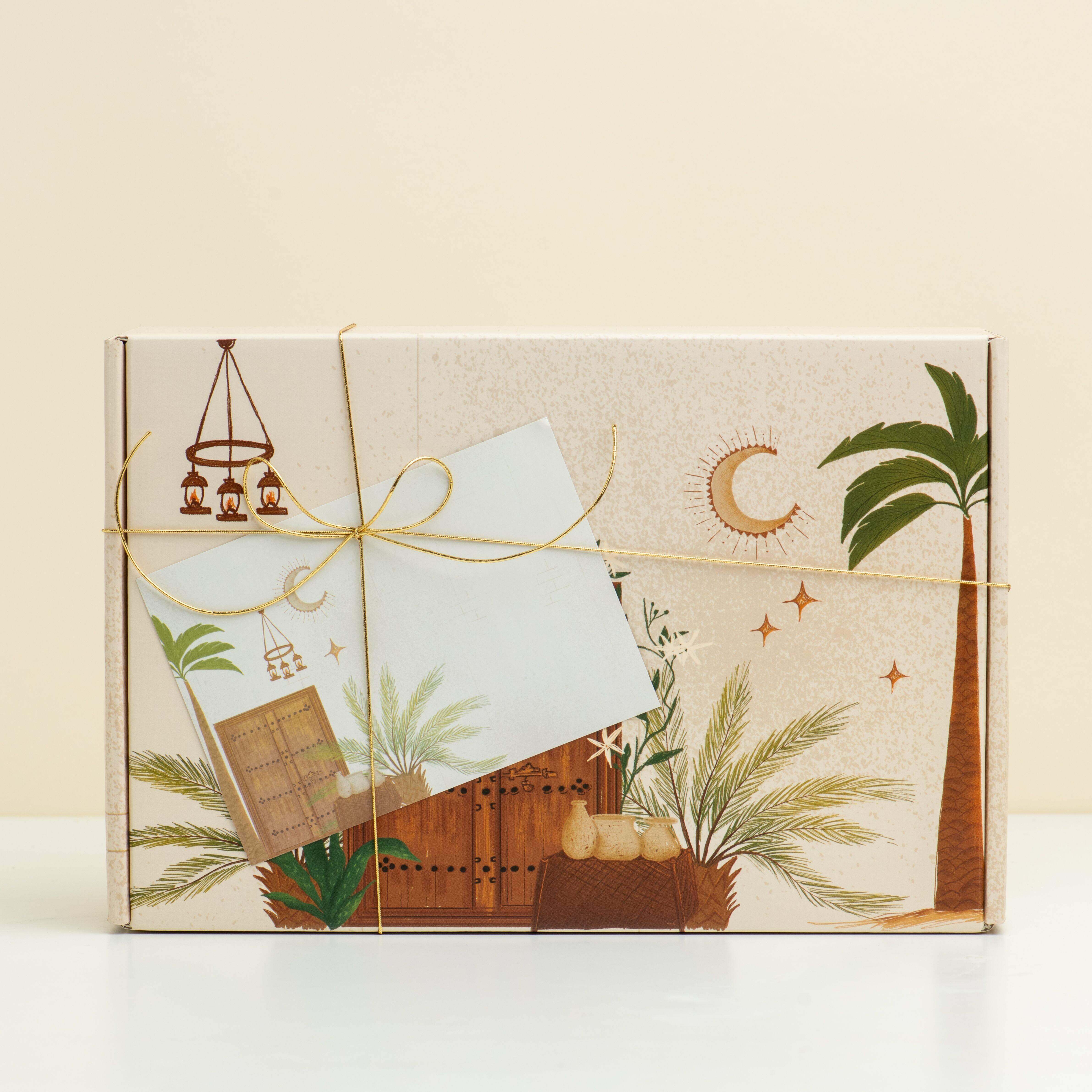 Palm Tree Gift box Small image 0