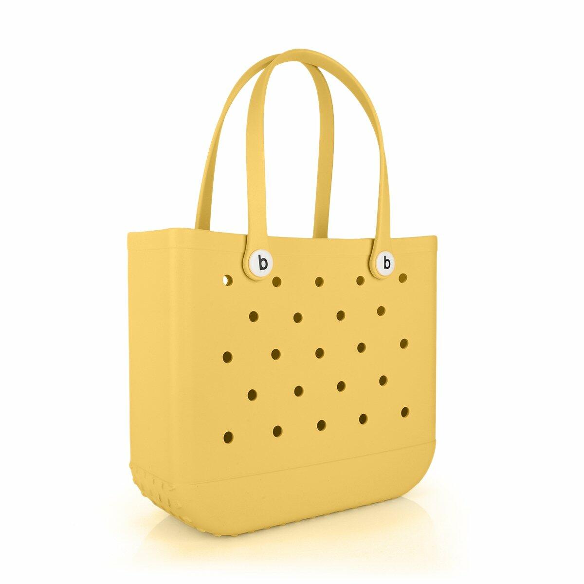 Beach Bag Yellow - Medium size image 3