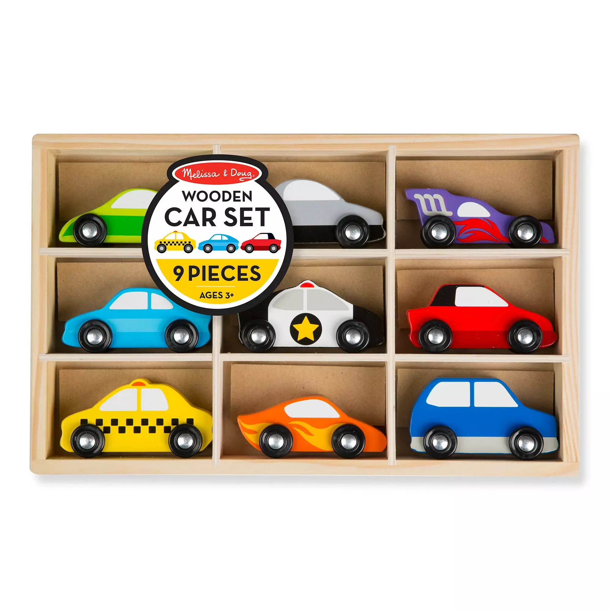 Wooden Car Set image 4