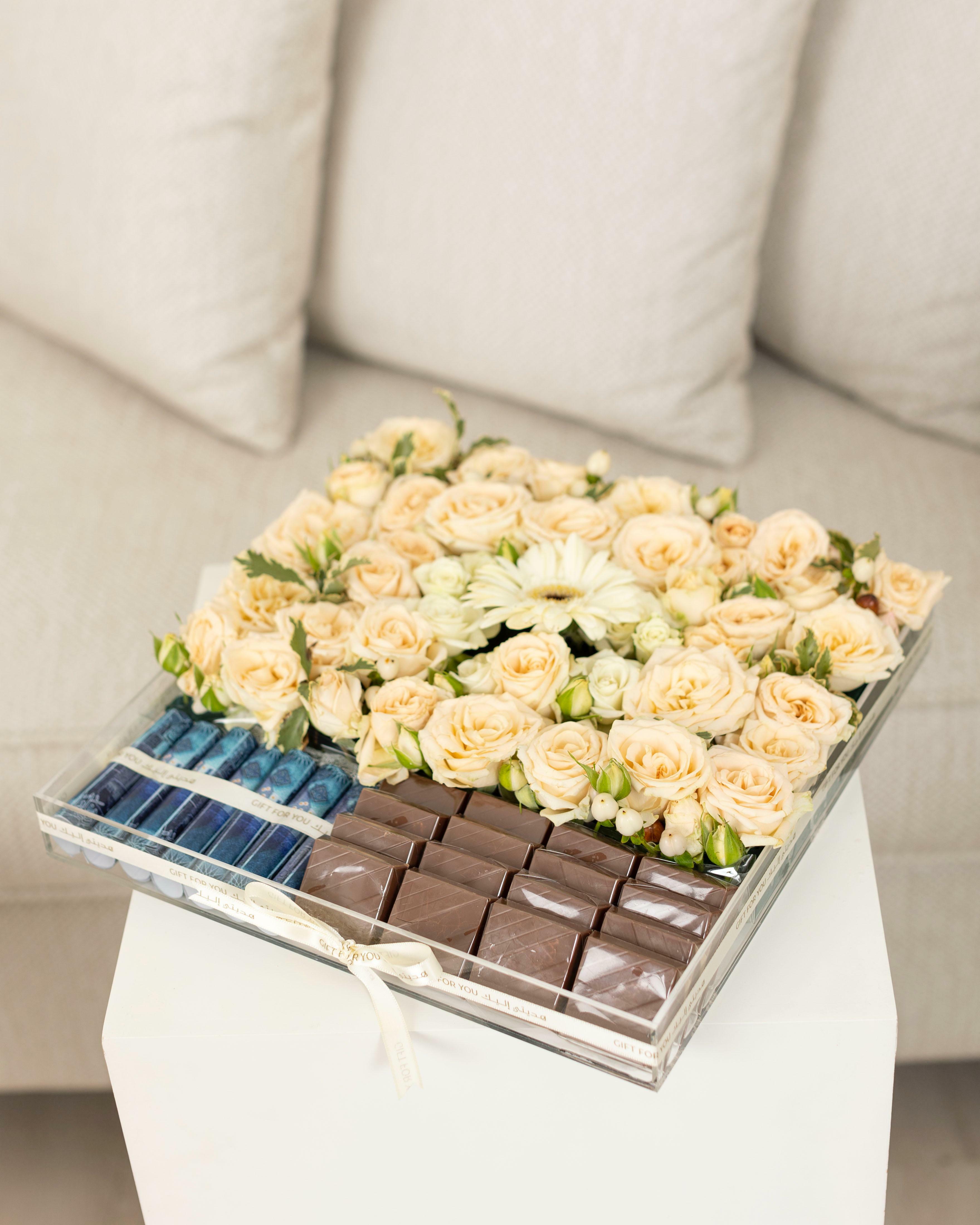 Baby Boy Money Gift with Flower image 0