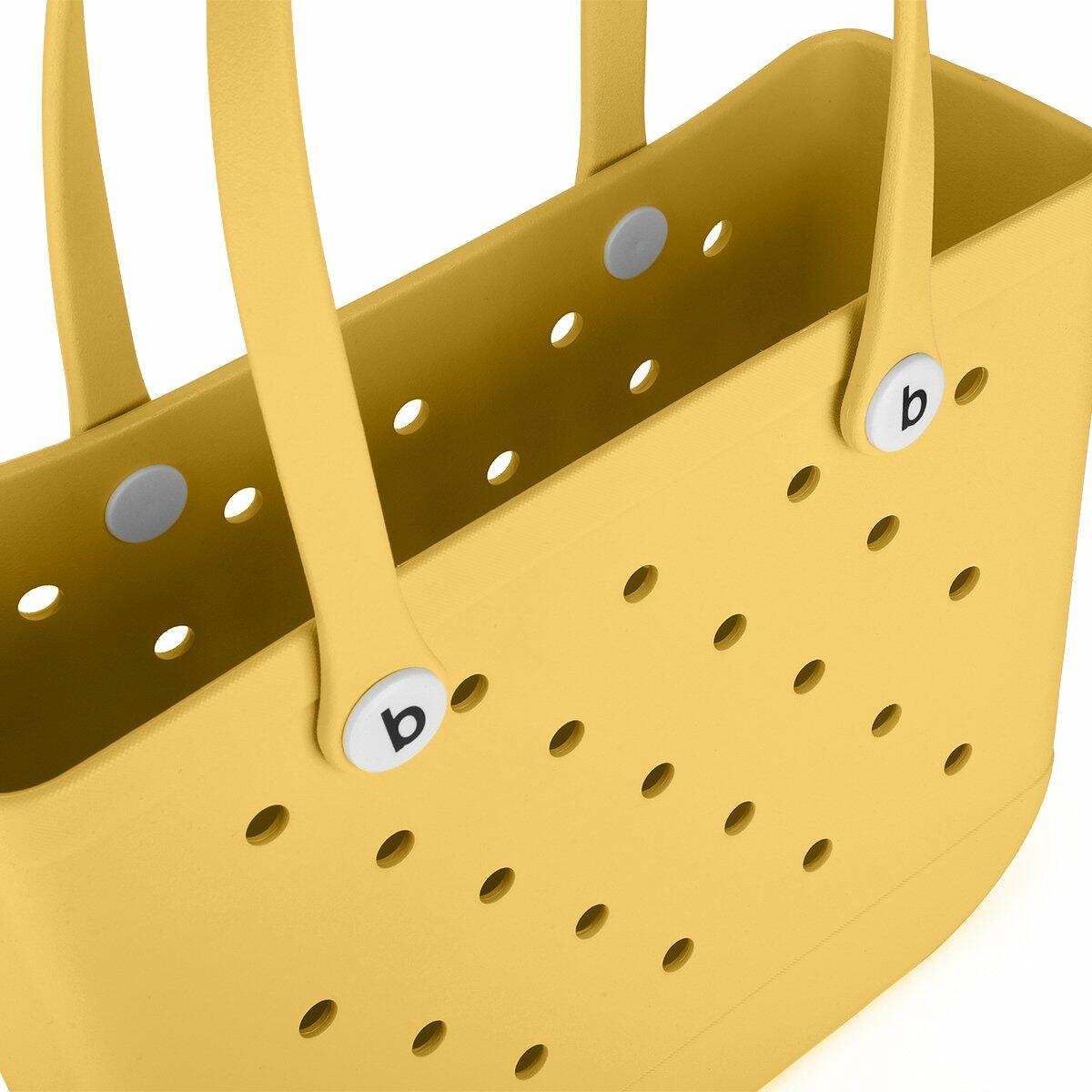 Beach Bag Yellow - Medium size image 2