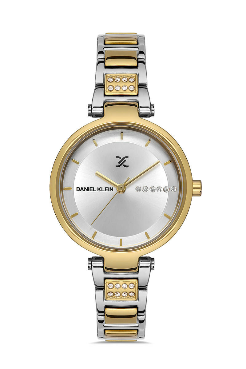 Daniel Klein Steel Two-Tone Women's  Watch image 0