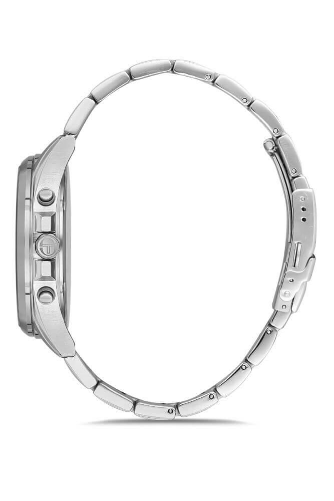 Sergio Tacchini Steel Chrono Silver Men's Watch image 1