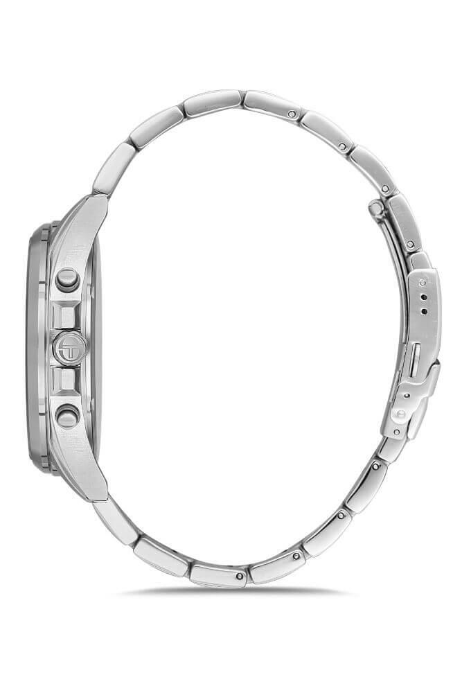 Sergio Tacchini Steel Chrono Silver Men's Watch image 1