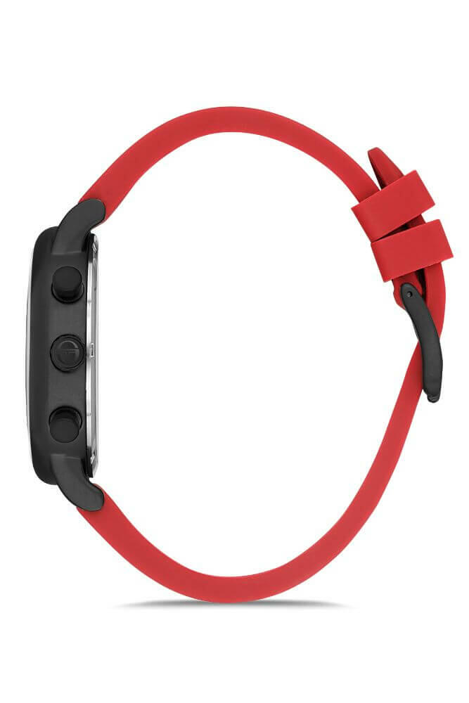 Sergio Tacchini Rubber Chrono Red Men's Watch image 1