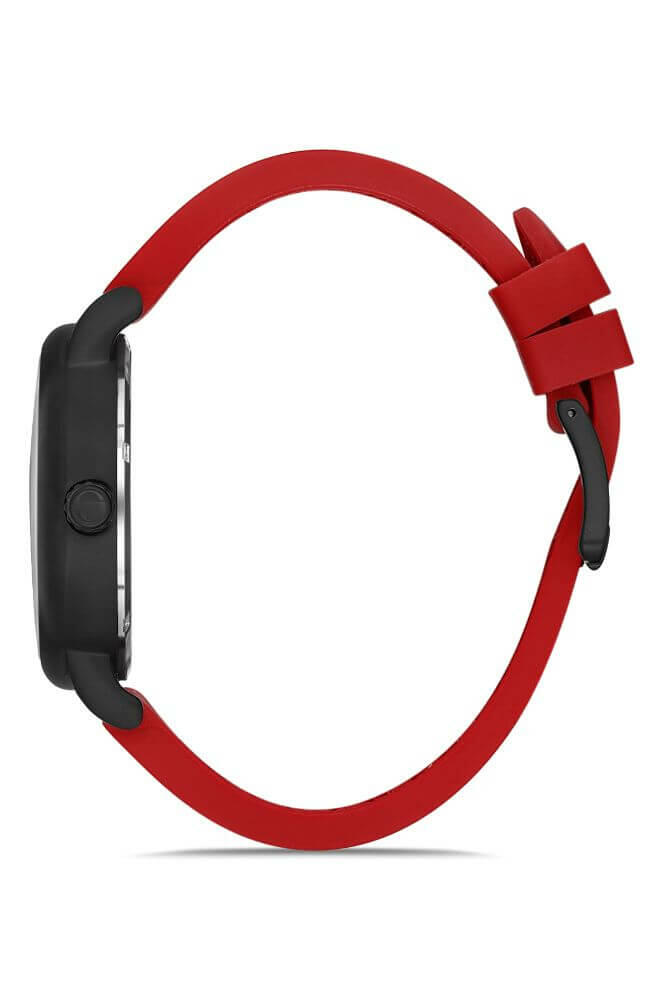 Sergio Tacchini Rubber Chrono Red Men's Watch image 2