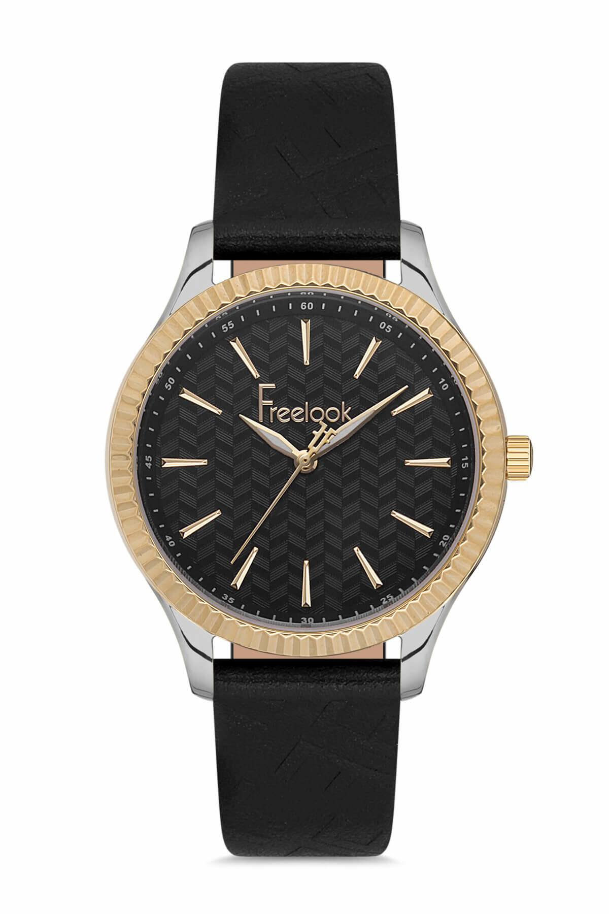 Free Look Steel Black Women's Watch image 0