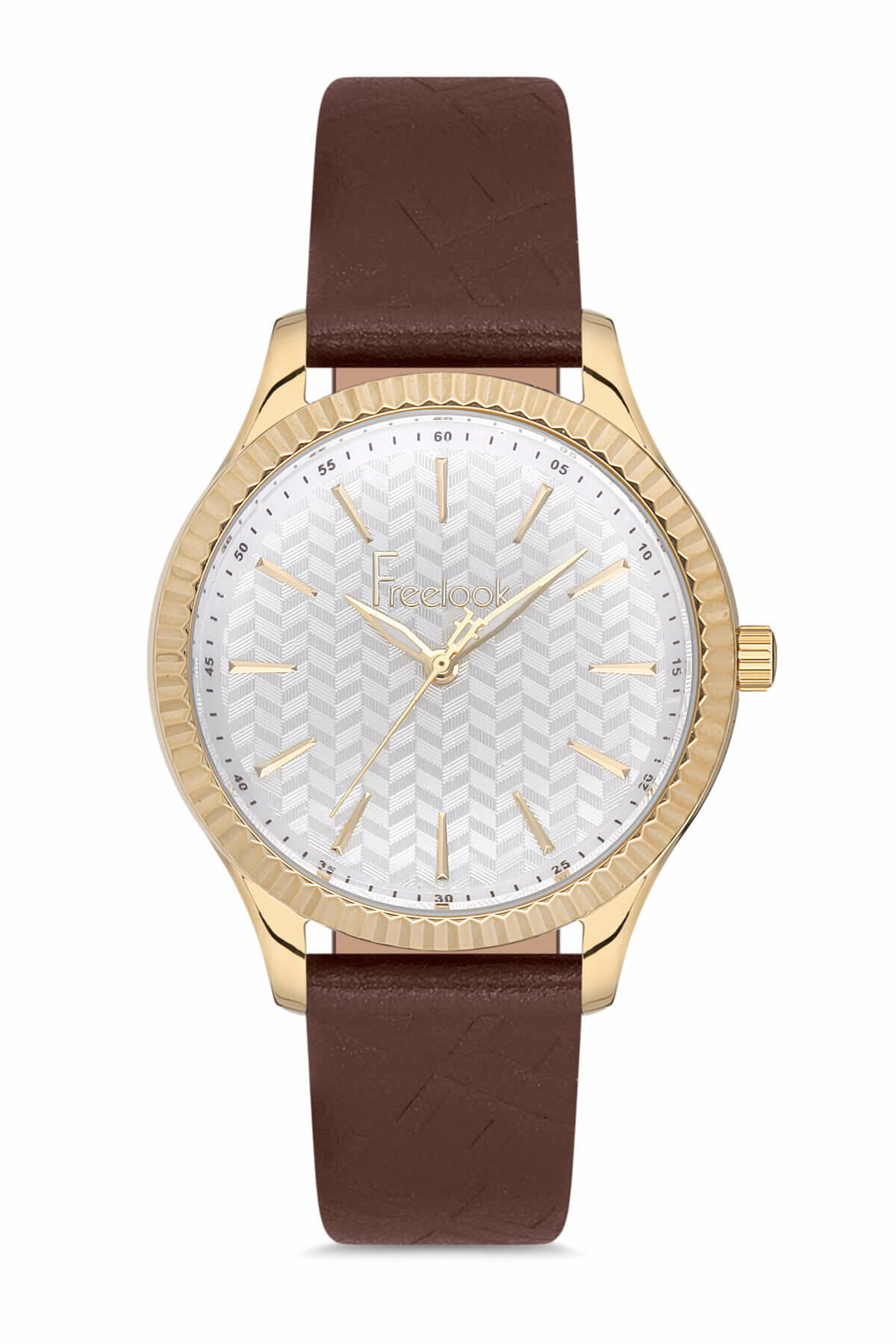 Free Look Steel White Women's Watch image 0