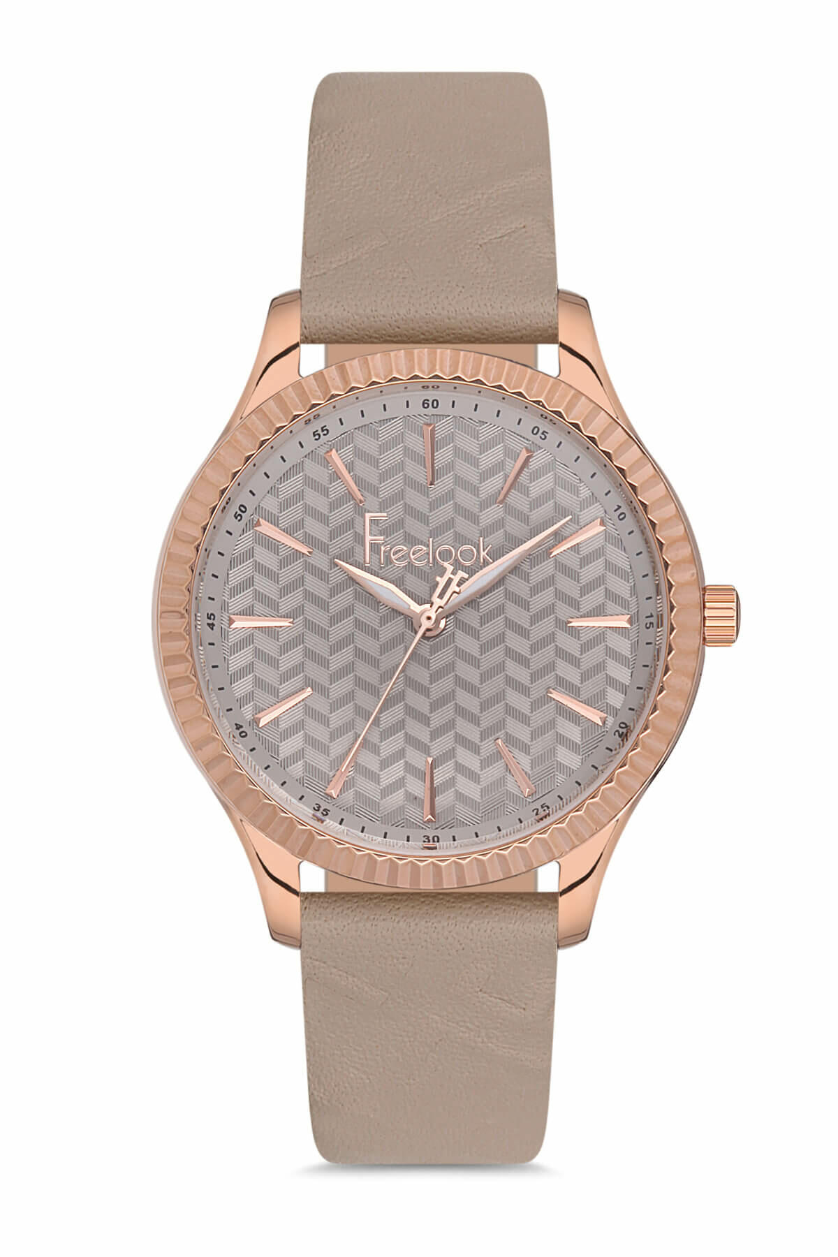 Free Look Steel Gray Women's Watch image 0