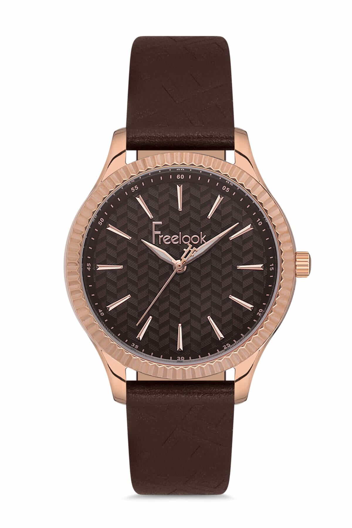 Free Look Steel Brown Women's Watch image 0