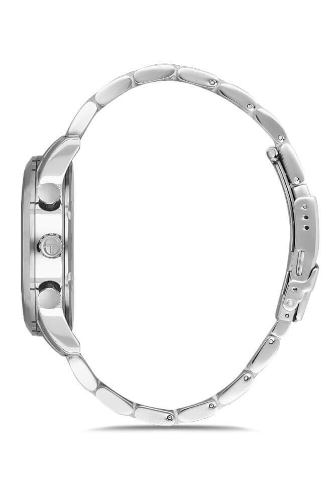 Sergio Tacchini Steel Chrono Silver Men's Watch image 1