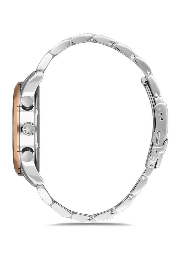 Sergio Tacchini Steel Chrono Two Tone Men's Watch image 1