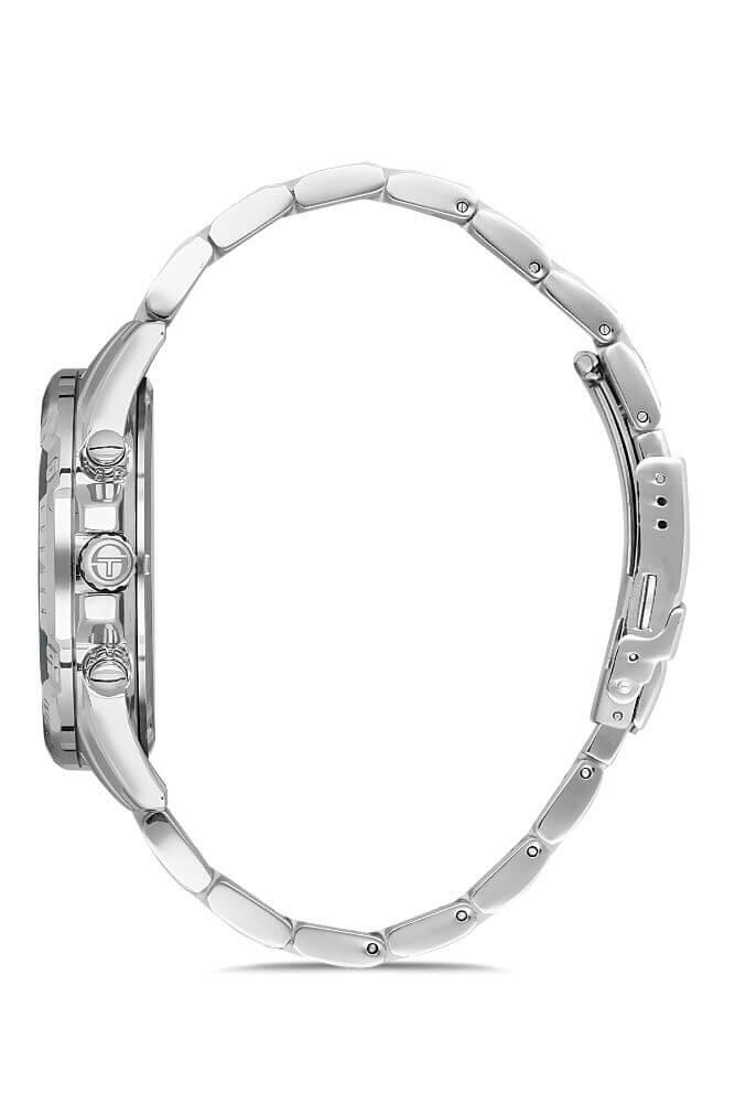 Sergio Tacchini Steel Chrono Silver Men's Watch image 1