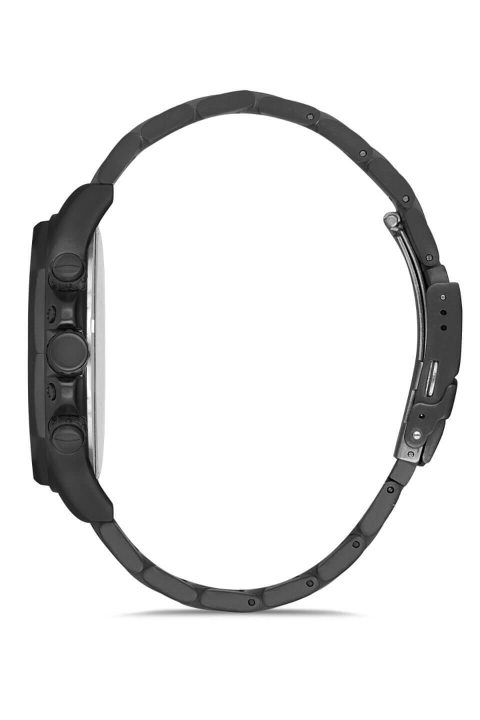 BIGOTTI Steel Chrono Black Men's Watch image 1