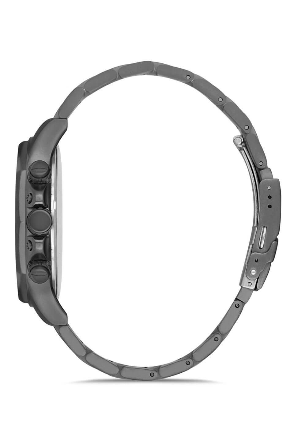 BIGOTTI Steel Chrono Black Men's Watch image 1