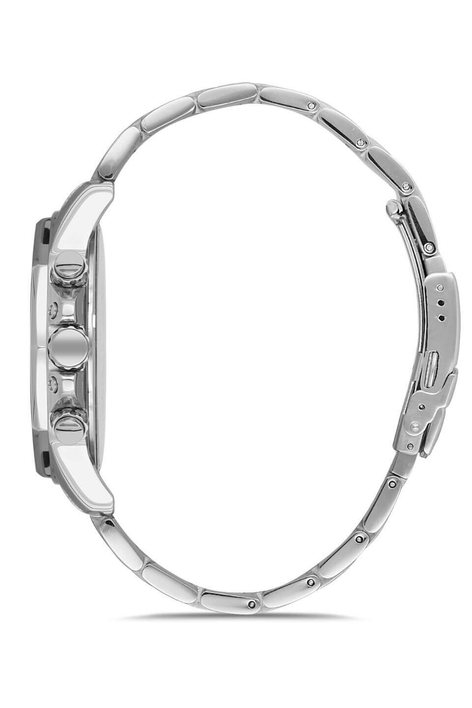 BIGOTTI Steel Chrono Silver Men's Watch image 1