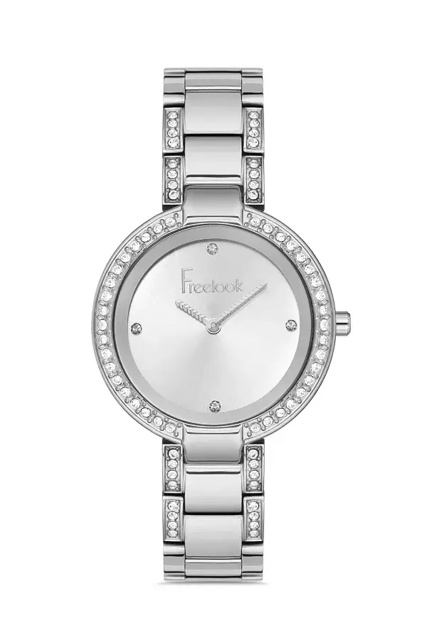 Free Look Steel White Women's Watch image 0