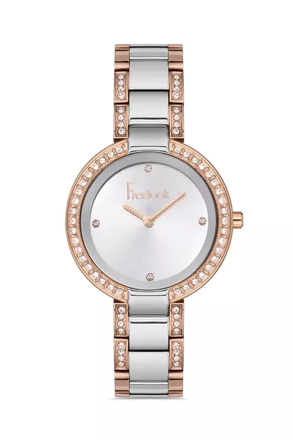 Free Look Steel White Women's Watch image 0