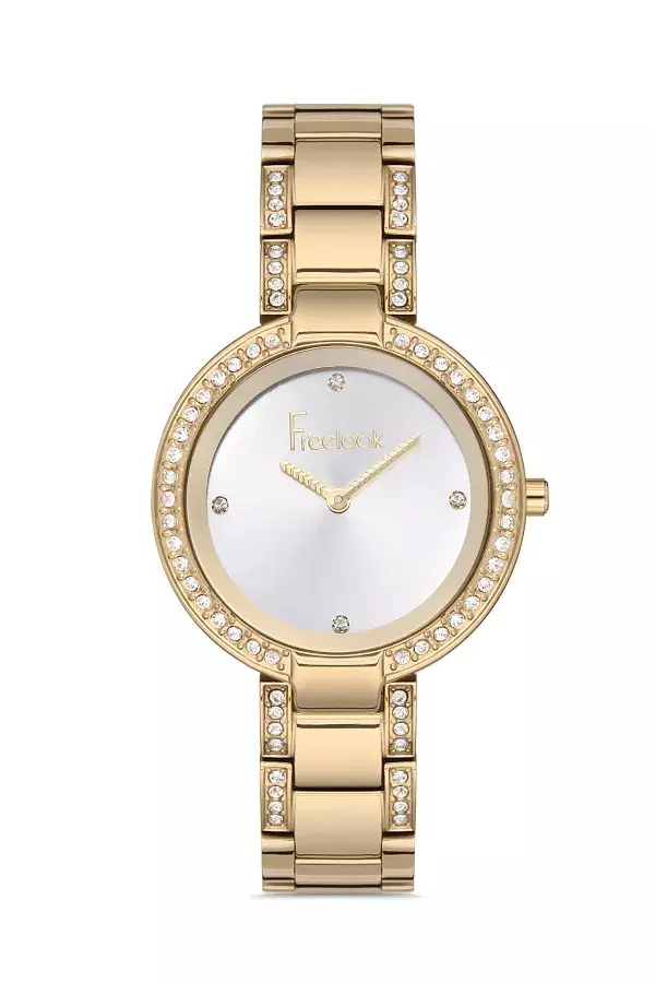 Free Look Steel White Women's Watch image 0