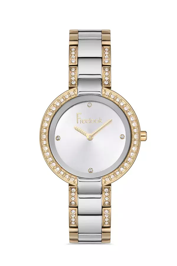 Free Look Steel White Women's Watch image 0