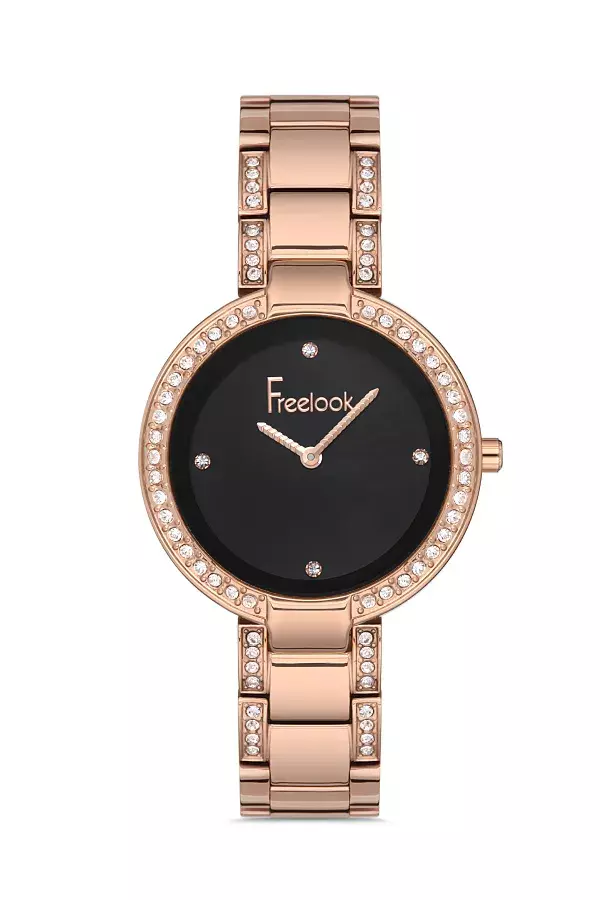 Free Look Steel Black Women's Watch image 0
