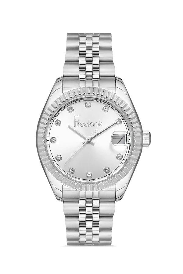Free Look Steel White Women's Watch image 0