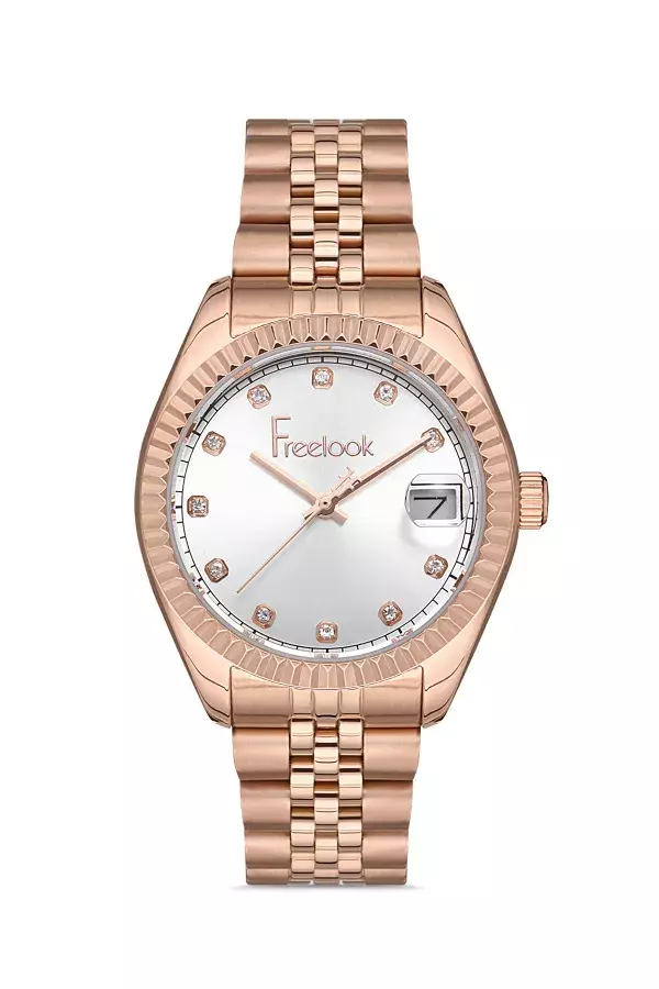 Free Look Steel White Women's Watch image 0