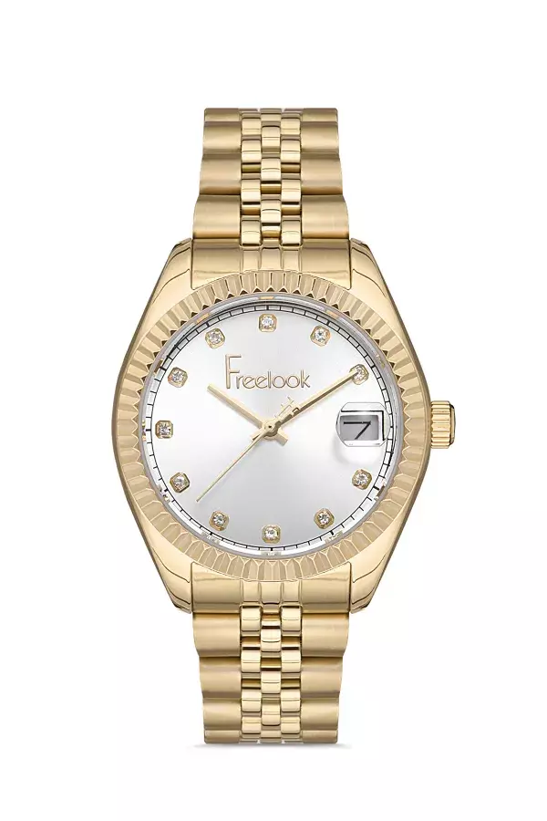 Free Look Steel White Women's Watch image 0