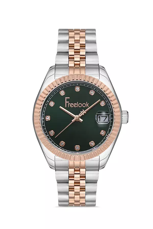 Free Look Steel Black Women's Watch image 0