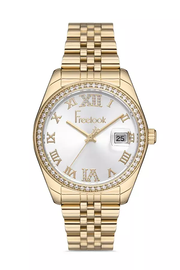 Free Look Steel White Women's Watch image 0