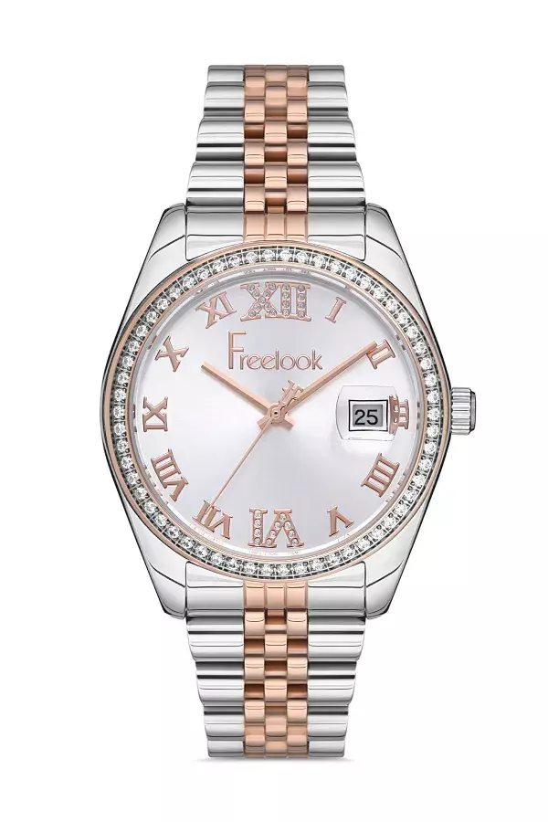 Free Look Steel White Women's Watch image 0
