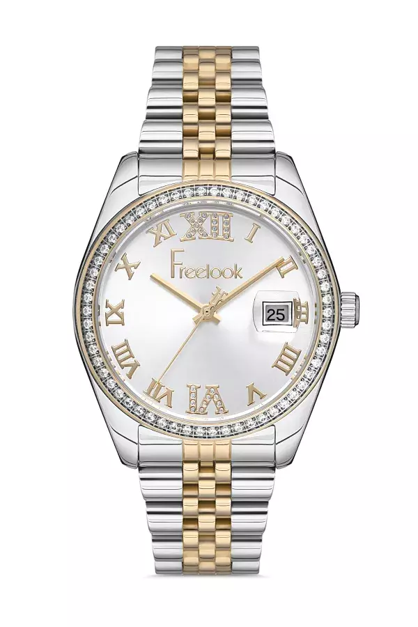 Free Look Steel White Women's Watch image 0
