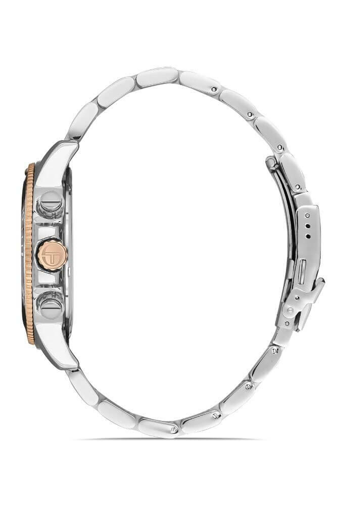 Sergio Tacchini Steel Two Tone Men's Watch image 1