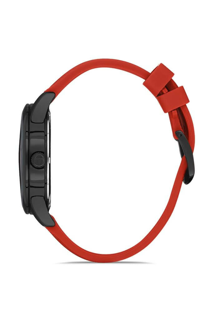 Sergio Tacchini Rubber red Men's Watch image 1