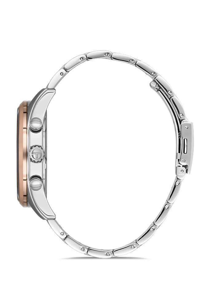 Sergio Tacchini Steel Chrono Two Tone Men's Watch image 1