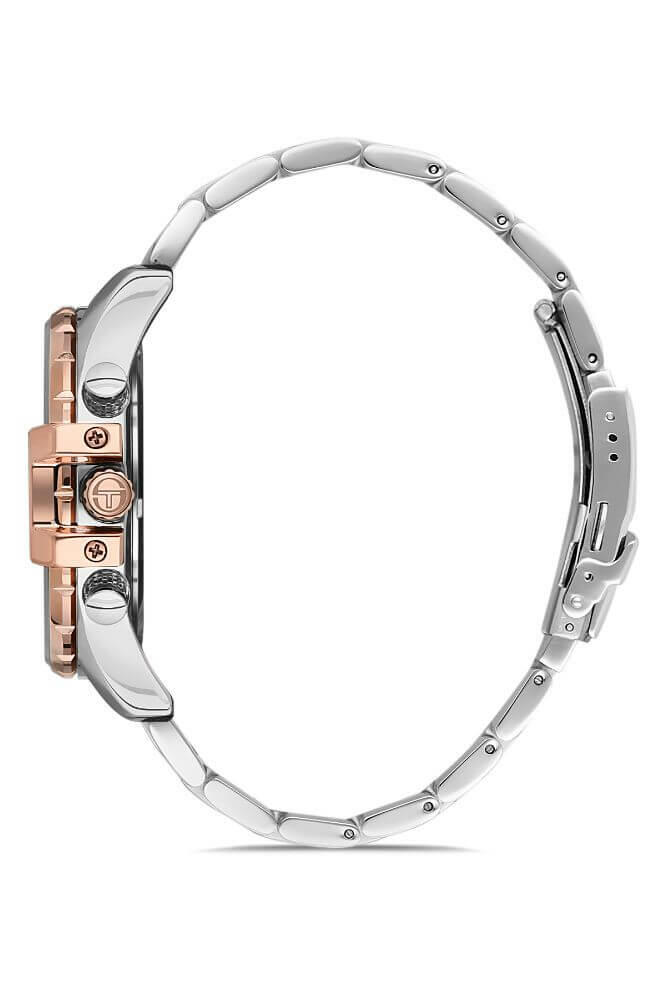 Sergio Tacchini Steel Chrono Silver Men's Watch image 1